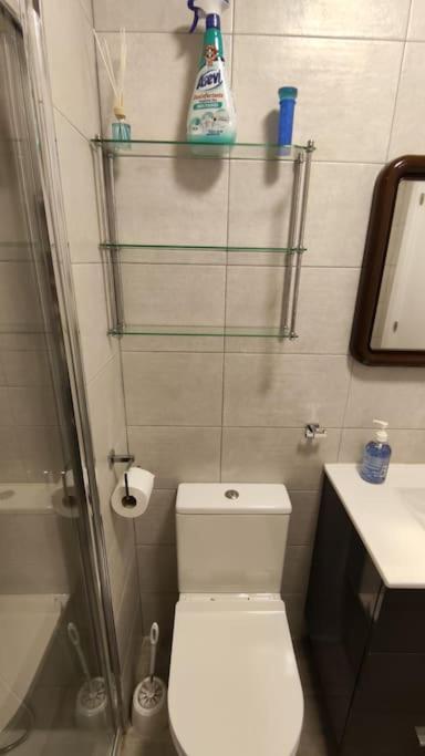 Apartament Piso Turistico Avda Del Castillo Ponferrada Zewnętrze zdjęcie