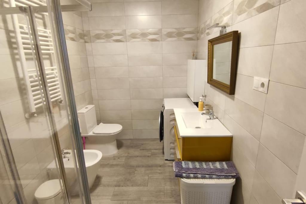 Apartament Piso Turistico Avda Del Castillo Ponferrada Zewnętrze zdjęcie